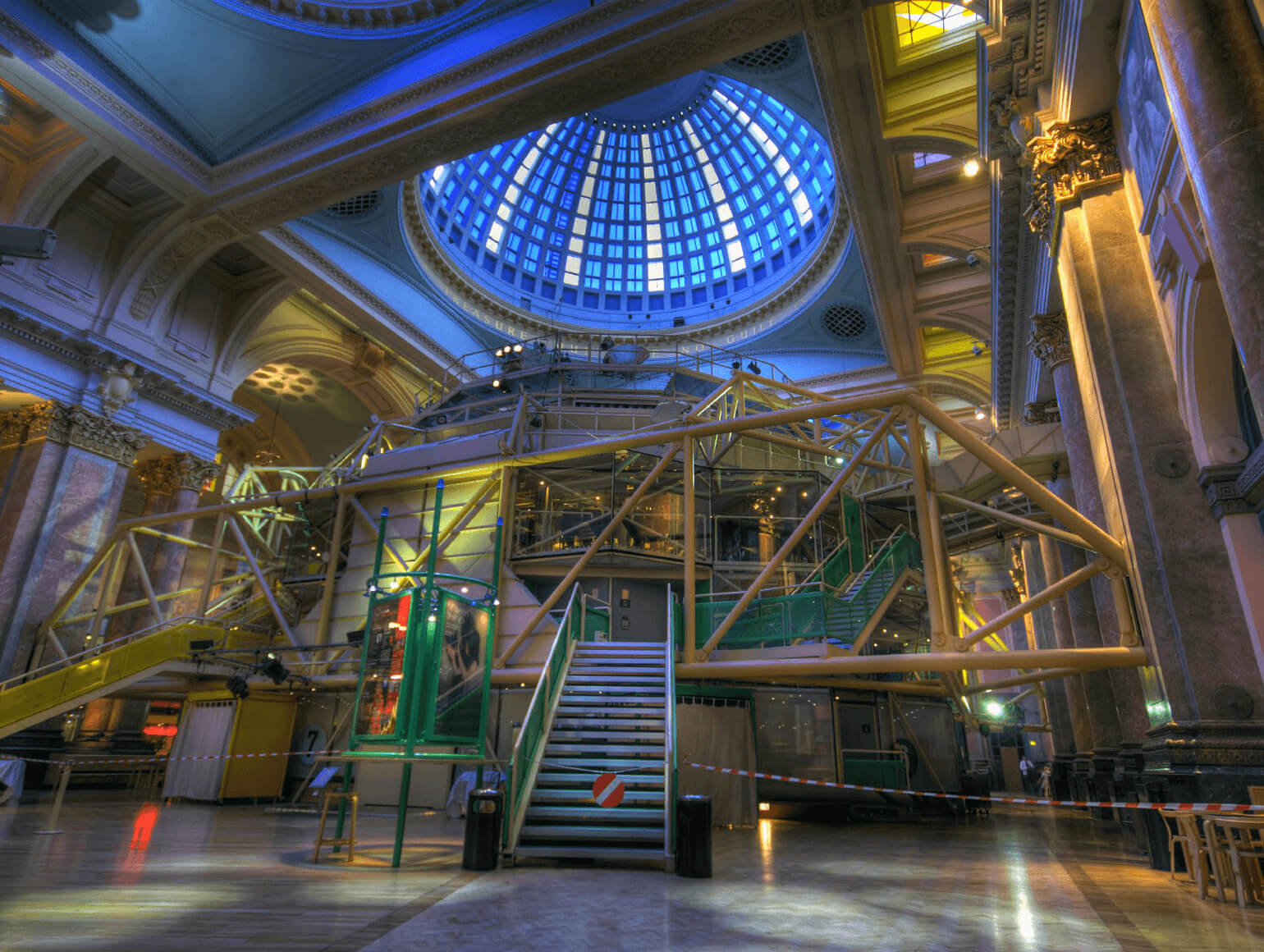 Our Venue | The Royal Exchange Manchester | Creative North Conference
