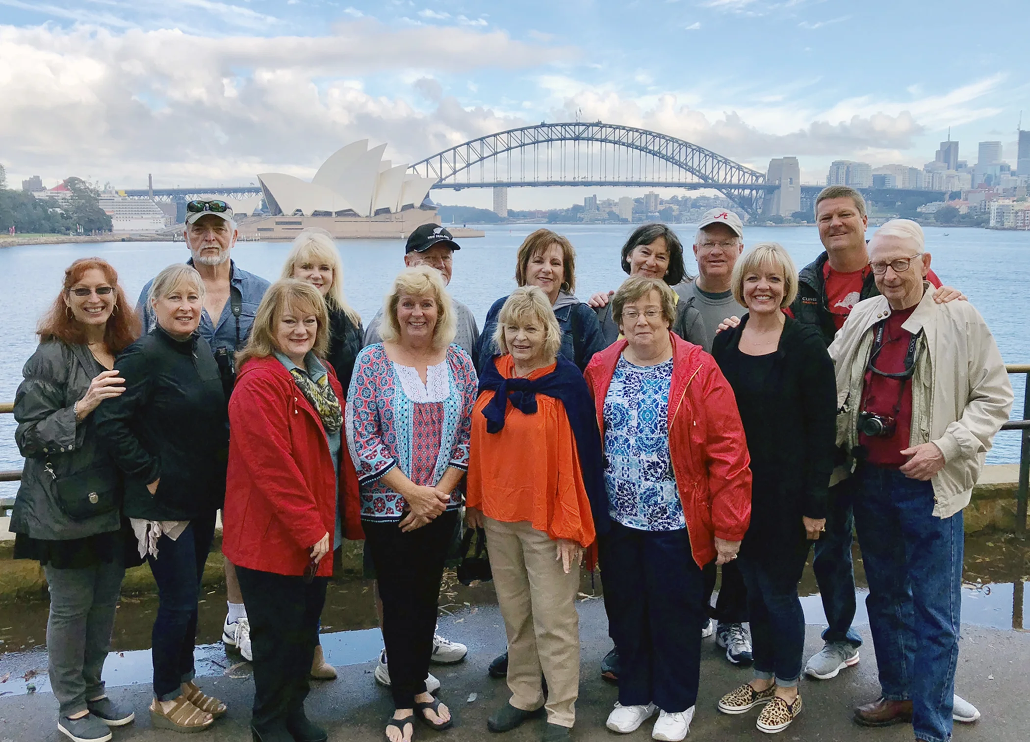 2018 trip to Australia and New Zealand