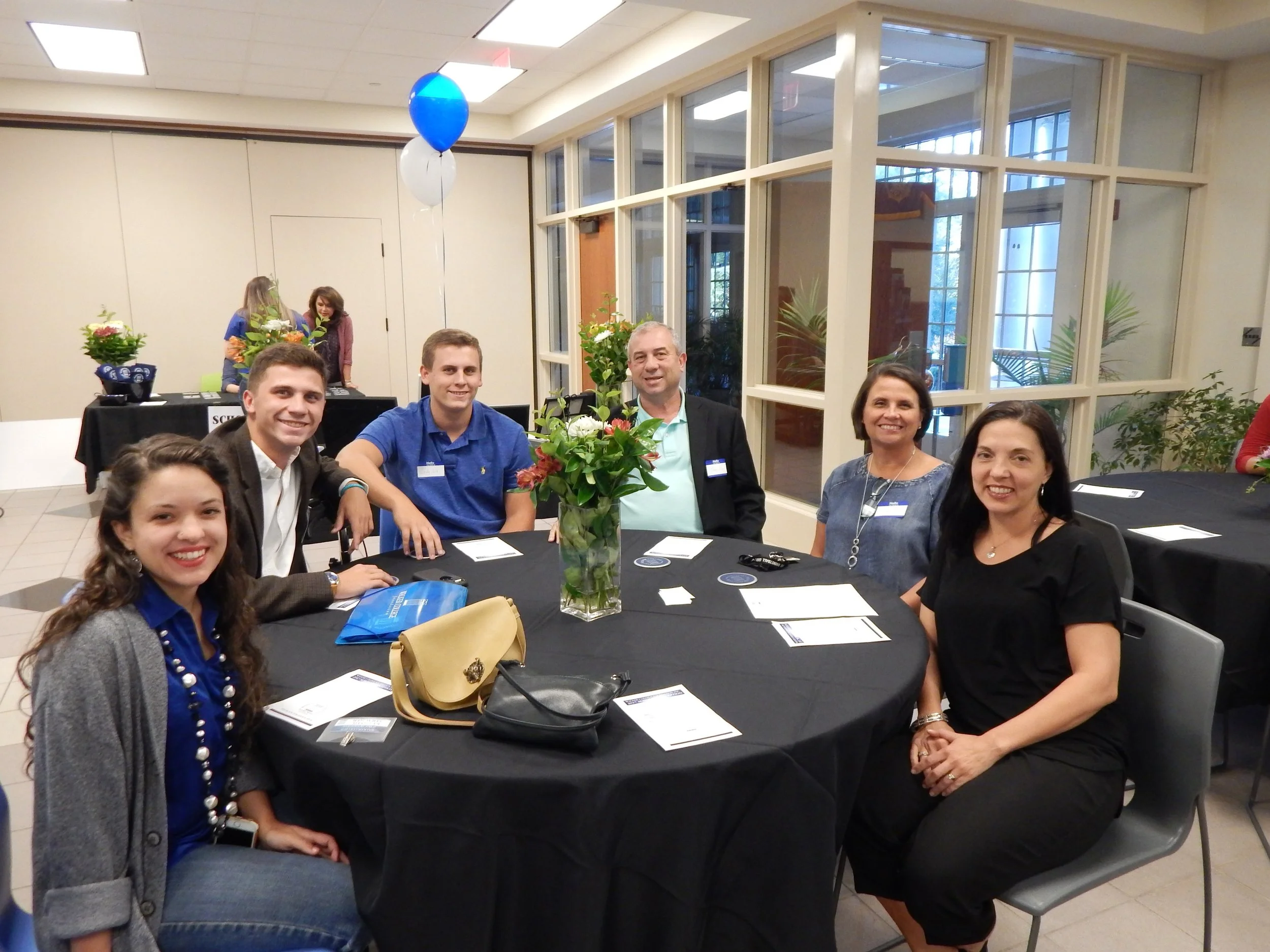 Scholars and families attended 2017-18 Scholarship Reception