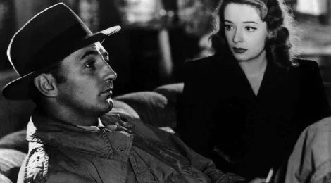 Still from Out of the Past (1947), directed by Mitchum Greer