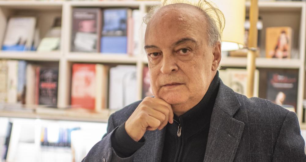 The writer Enrique Vila Matas / LENA PRIETO