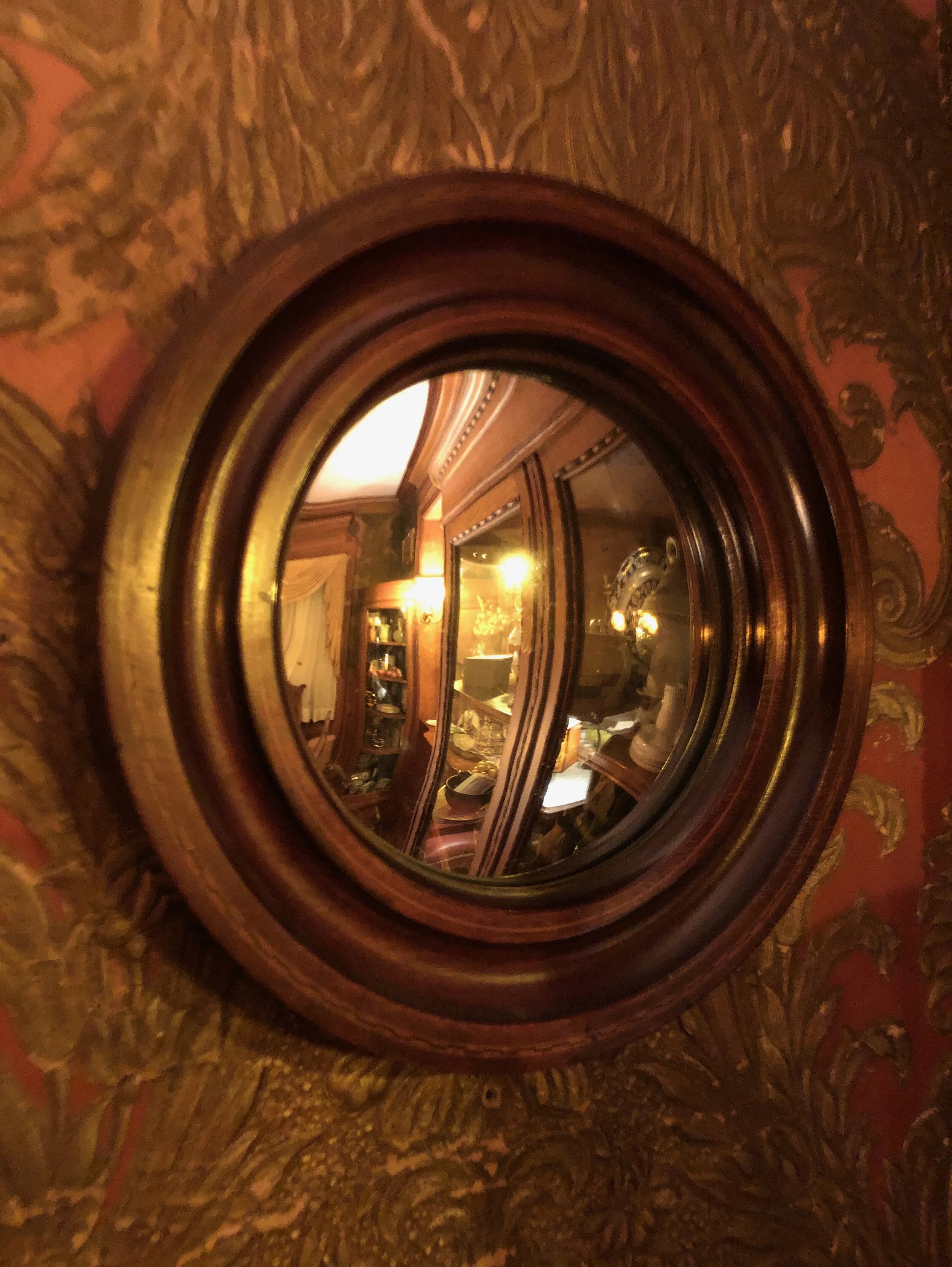 THE REFLECTION ONCE REMOVED: LOOKING AND SEEING THROUGH JOHN ASHBERY'S SELF-PORTRAIT IN A CONVEX MIRROR