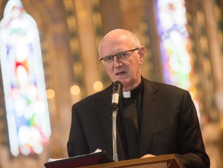 ASHBERY SIGHTING: VIRTUAL MASS DURING COVID-10 PANDEMIC (LEINSTER EXPRESS)