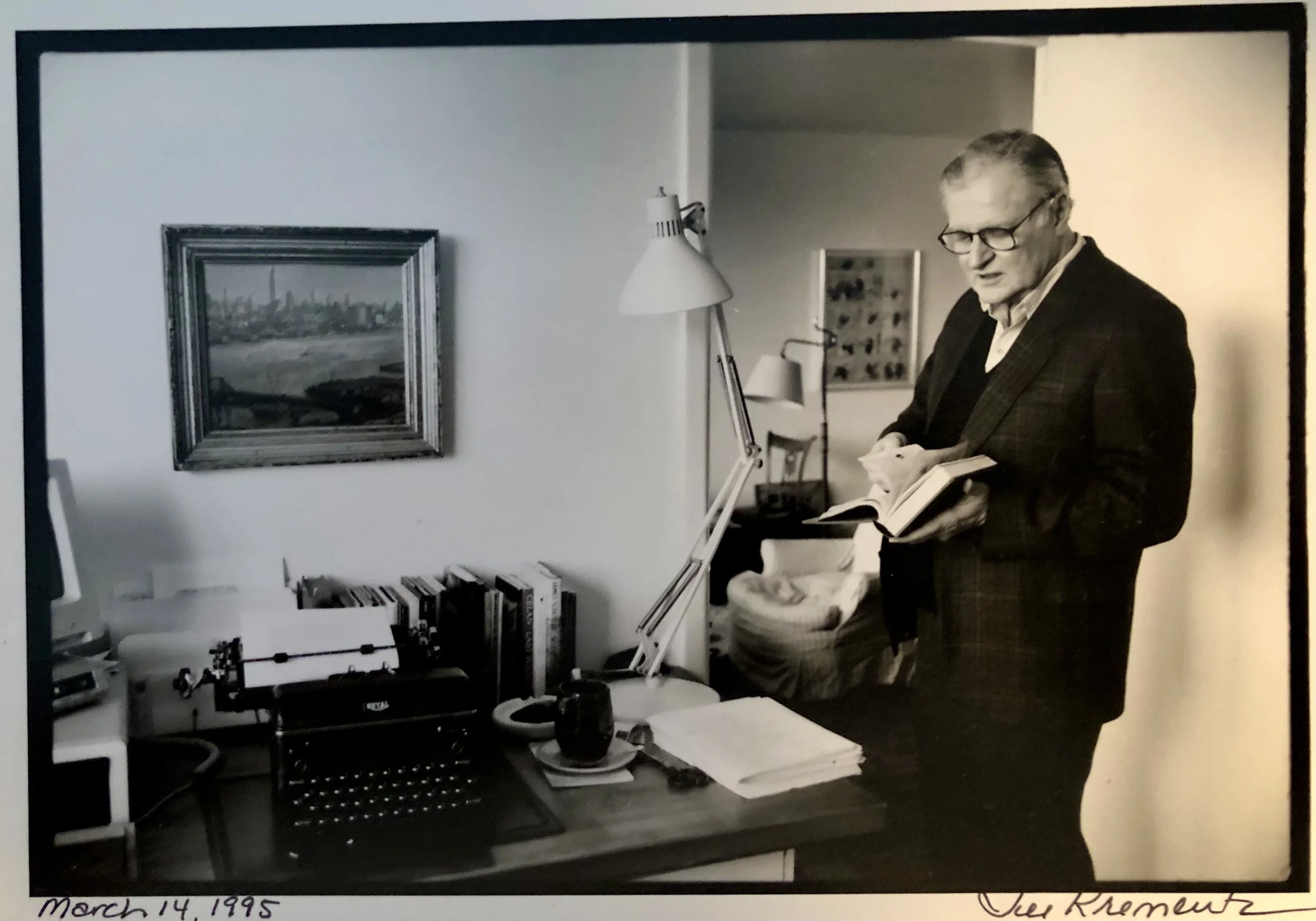 THE STEAM AND CHATTER OF TYPEWRITERS (The Harvard Gazette)