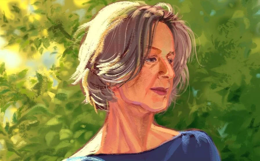 ASHBERY SIGHTING: LESSONS FROM LOUISE GLUCK (The Nation)