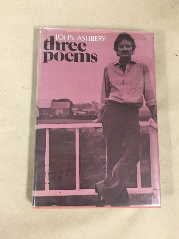 ASHBERY SIGHTING: WHEN YOU ARE NOT AN EXAMPLE (El Pais)
