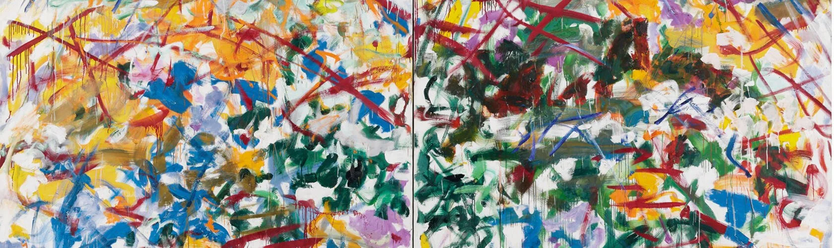 JOAN MITCHELL'S ODE TO SPRING (Frieze)
