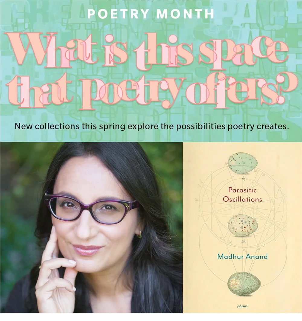 MADHUR ANAND'S POETRY (Quill & Quire)