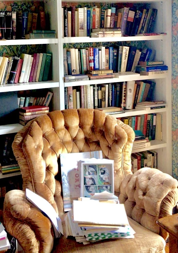 ASHBERY-ESQUE:  ADVENTURES IN CATALOGING THE JOHN  ASHBERY READING LIBRARY (Stylus)