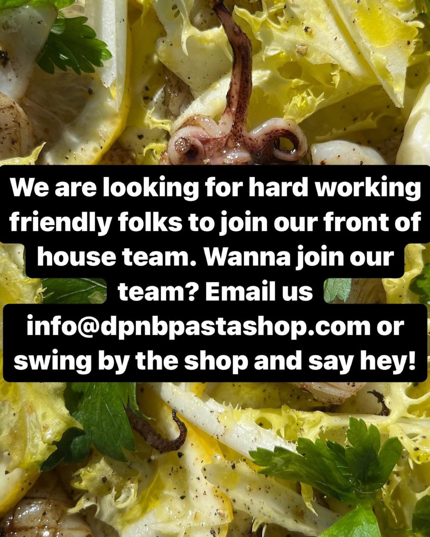 Spring is gonna spring soon which means we are looking for front of house folks to join an already great team. We are looking for full time and some part time help. Experience is nice but not required, must be able to work evenings and weekends. 
Ema