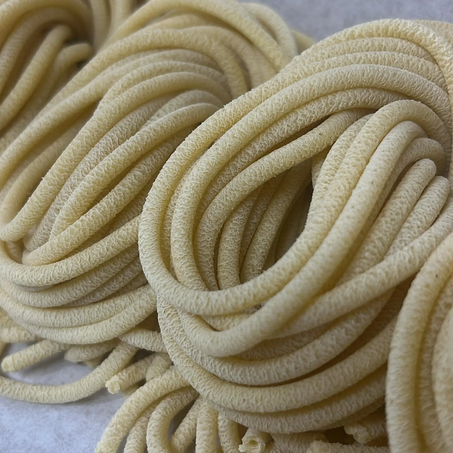 It&rsquo;s been a while since we talked about our pasta. Super high in protein with some incredible texture not only for grabbing sauce but while eating as well. As always you can grab out of our retail case and if you&rsquo;re looking for pasta for 