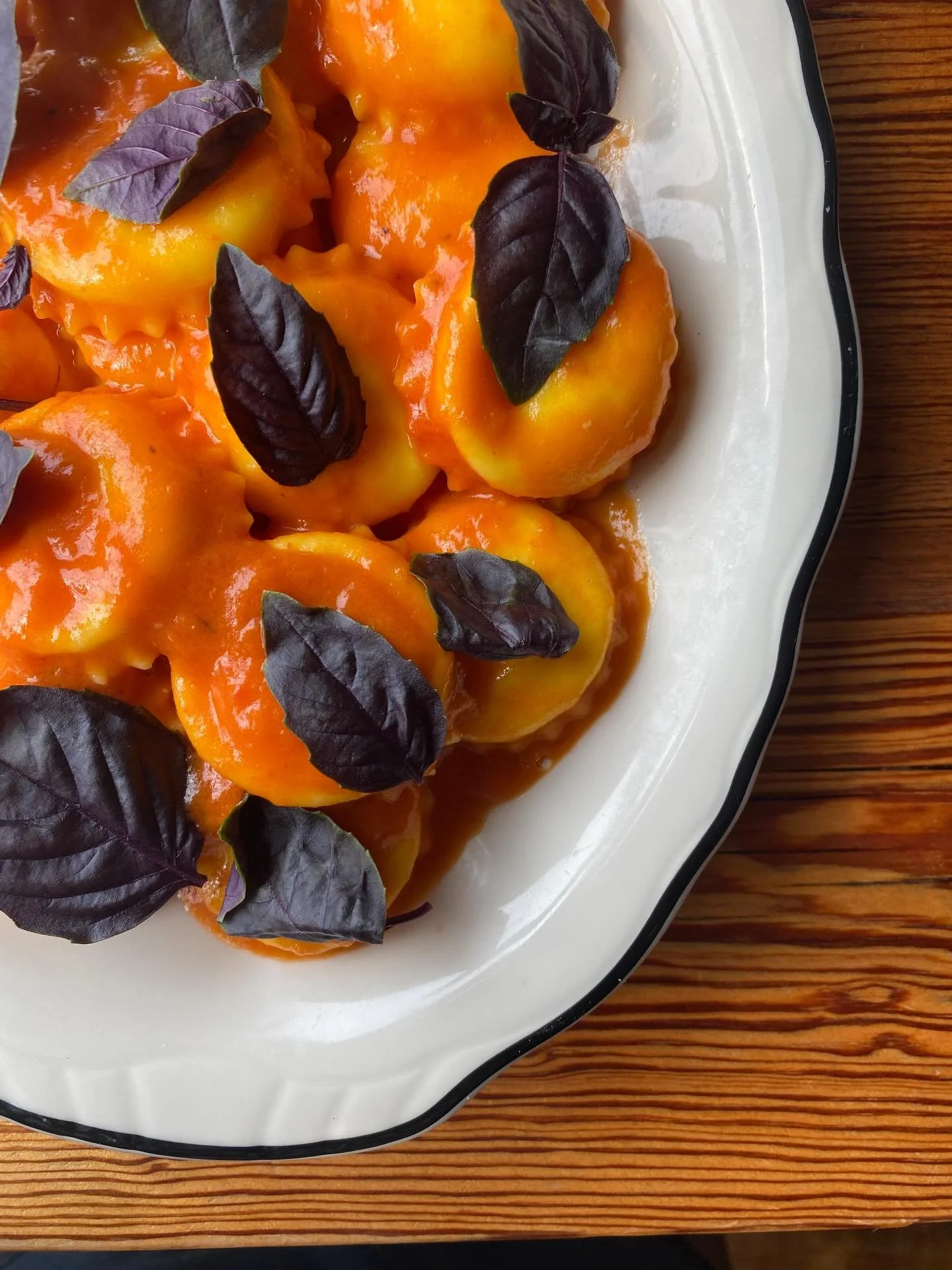 We return from winter break Saturday 1/3 at 12 pm for lunch!See you then! We missed y&rsquo;all.
.
.
.
#pasta #droppastanotbombs