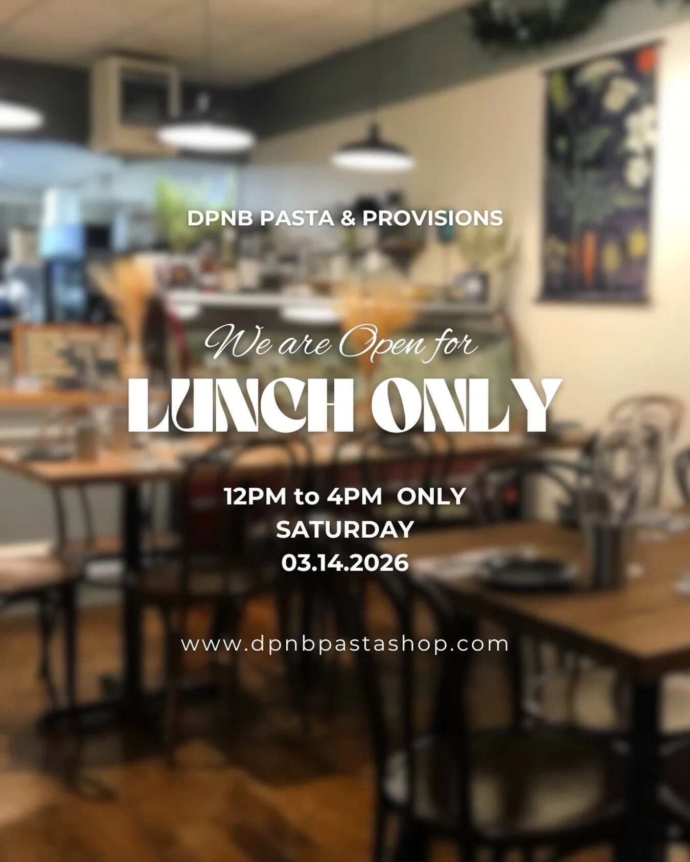 We&rsquo;ve got an offsite event this evening, so pop in for LUNCH!  We will be open only until 4 today.  We hear the Corned Beef special is the bees knees. 🍀🐝