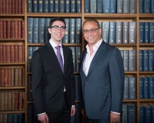 Theo and Robert