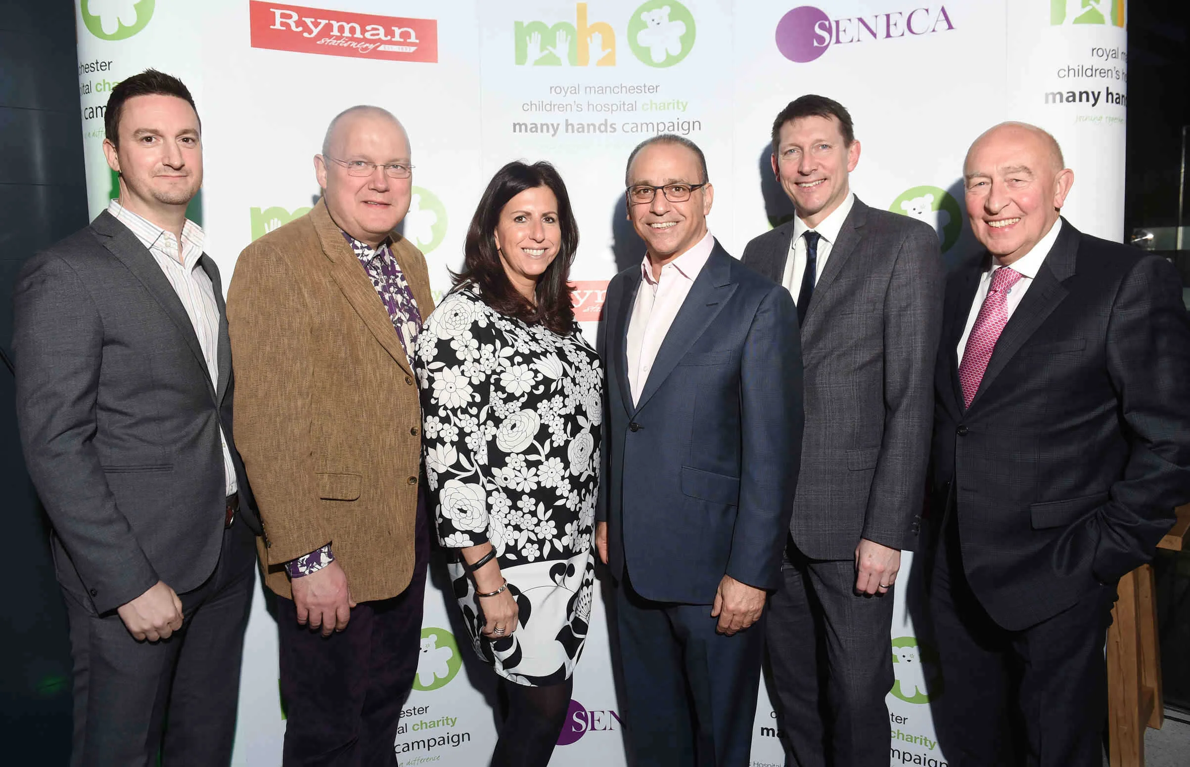 Theo helps Many Hands Campaign get off to a flying start