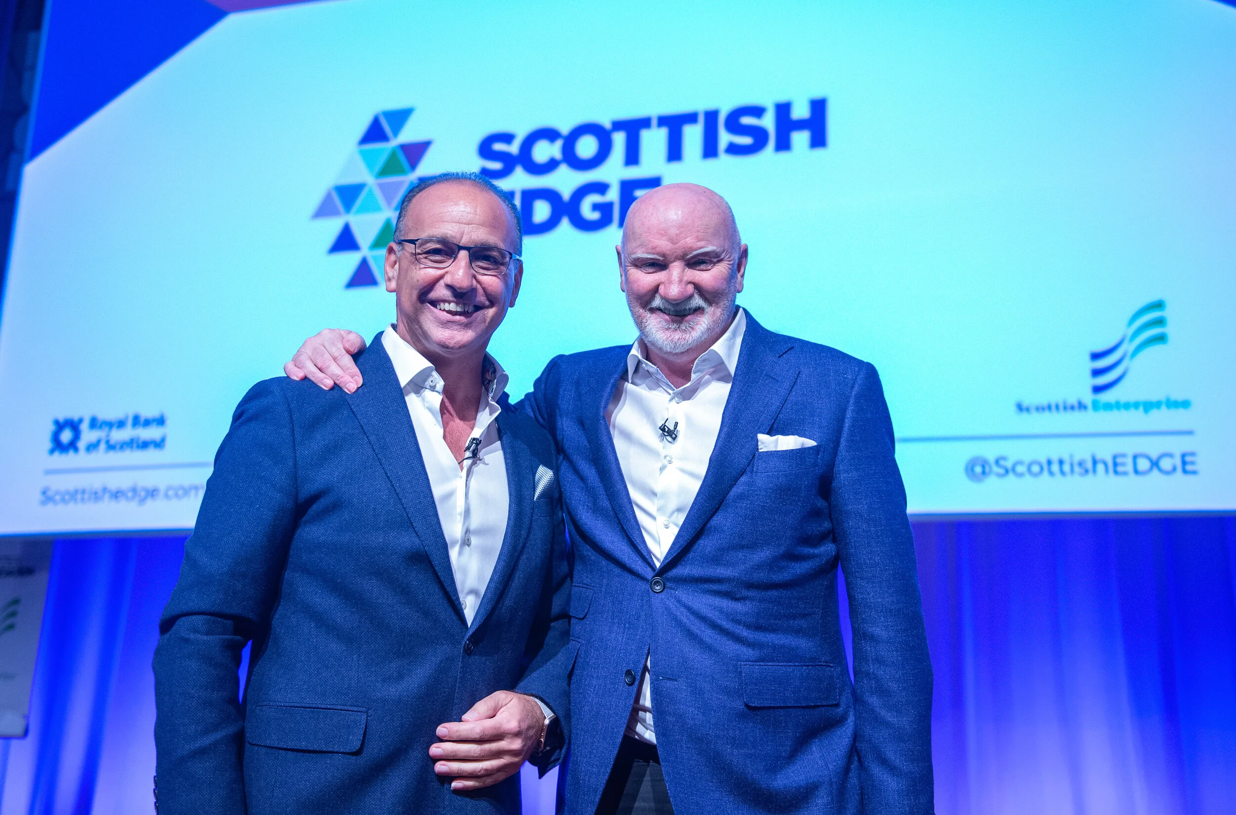 Theo heads to Edinburgh for Scottish EDGE Awards 