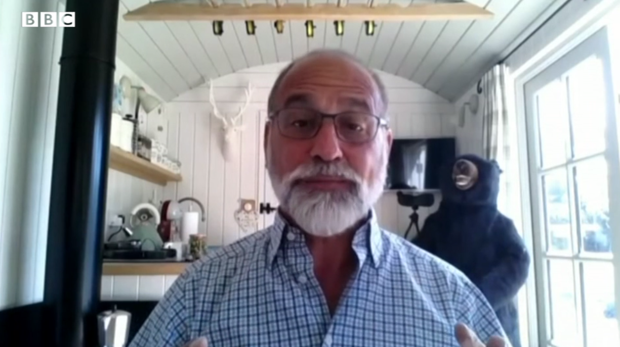 Theo speaks to the BBC on retail habits following lockdown