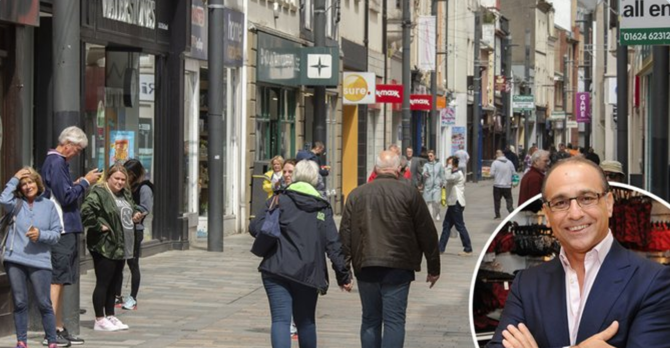 Theo writes comment piece for The Sun, urging the public to save Britain's shops from coronavirus