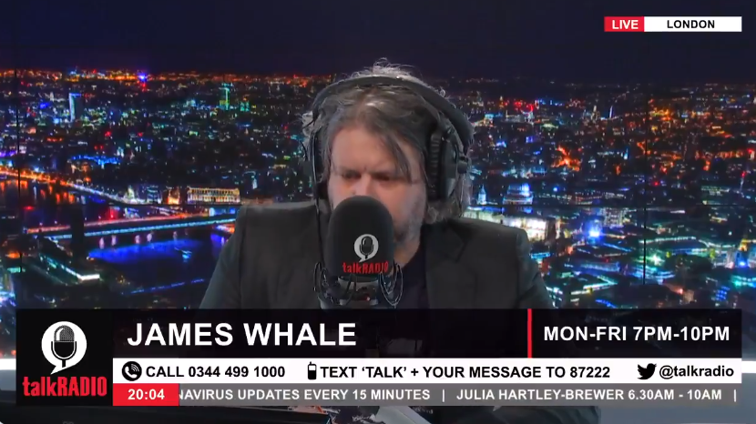 Theo speaks to Talk Radio about the reopening of stores after lockdown