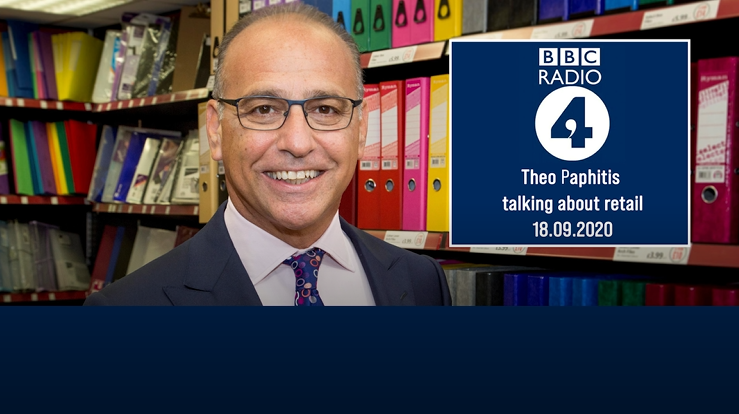 Theo speaks to Radio 4's Today programme on evolving retail habits 