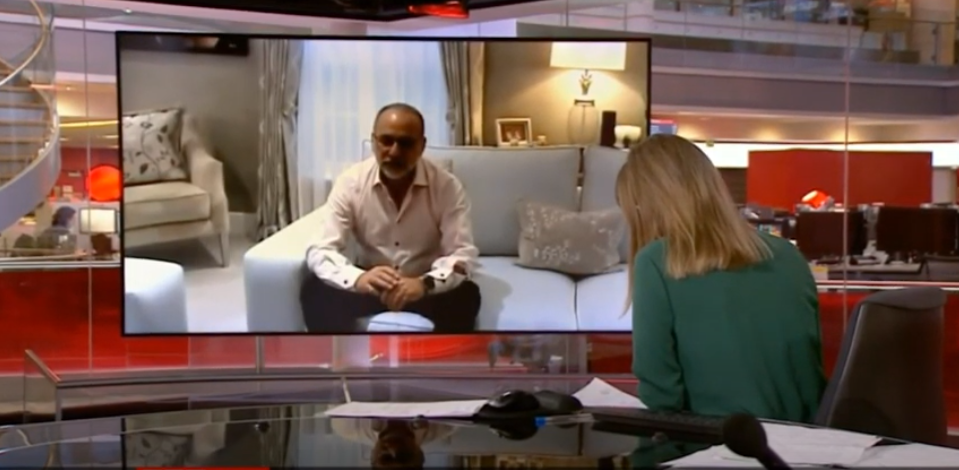 Theo is interviewed by BBC News on the 2021 retail landscape 