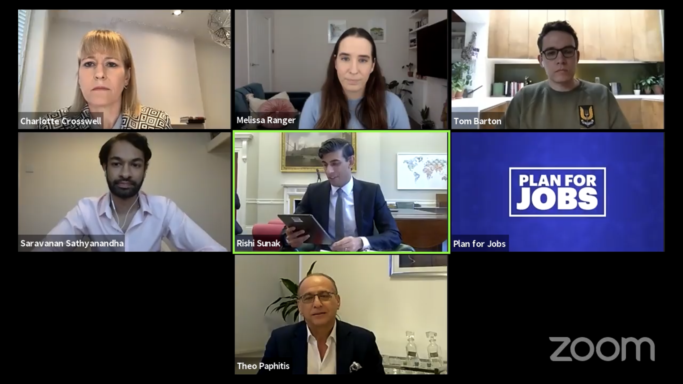 Theo joins the Chancellor Rishi Sunak panel to discuss the future of entrepreneurship and innovation…