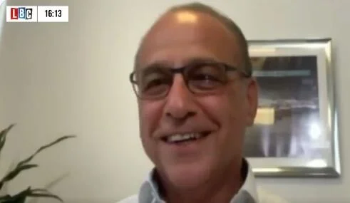Theo speaks to LBC on non-essential retail opening