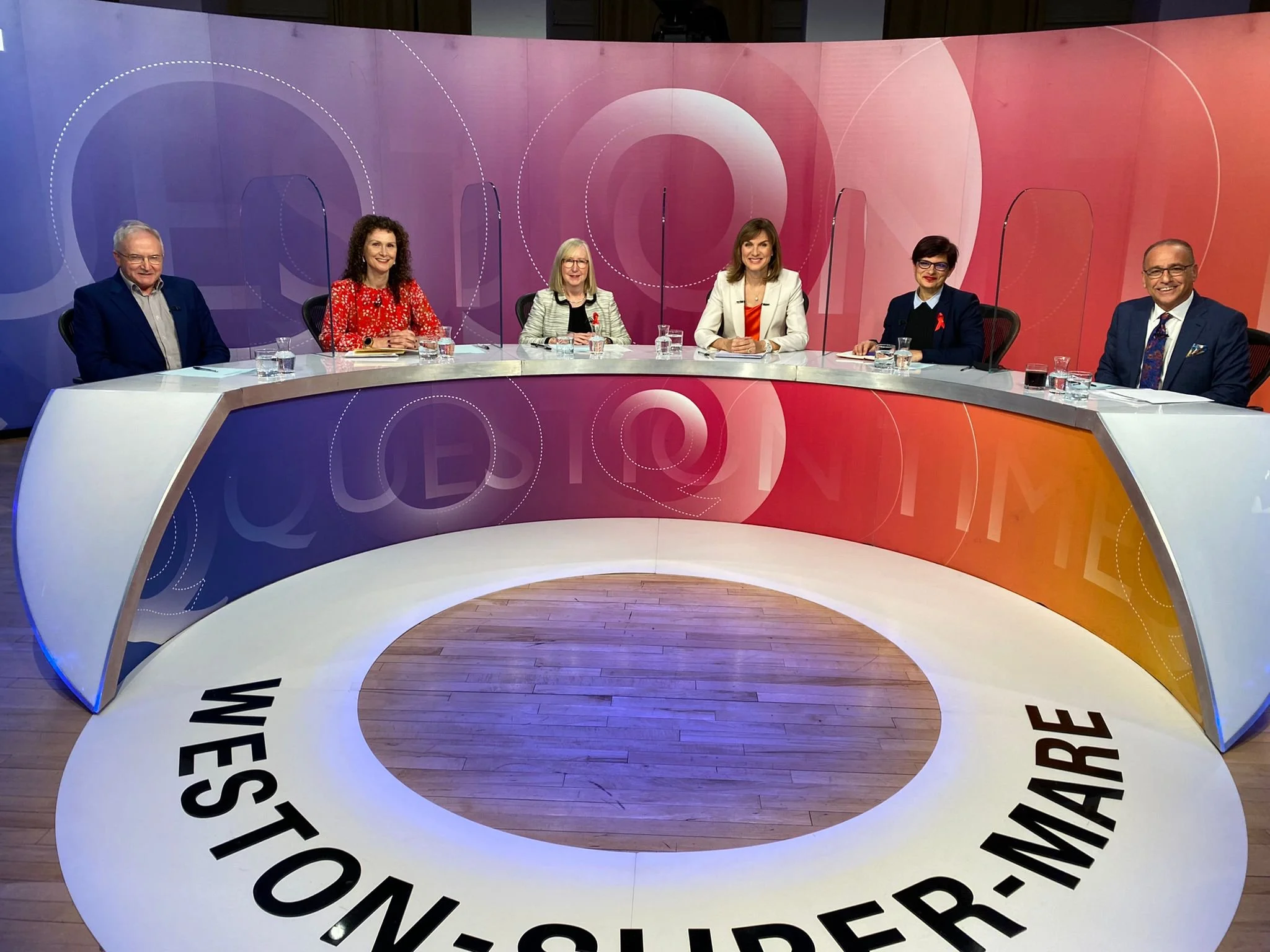 Theo joins the Question Time panel to discuss the high street, Labour reshuffle and channel crossings