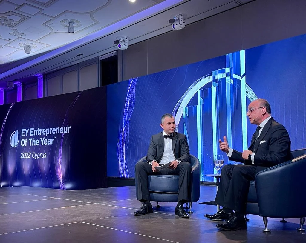 Theo Paphitis Chairs Judging Panel for The EY Entrepreneur of the Year Cyprus Awards