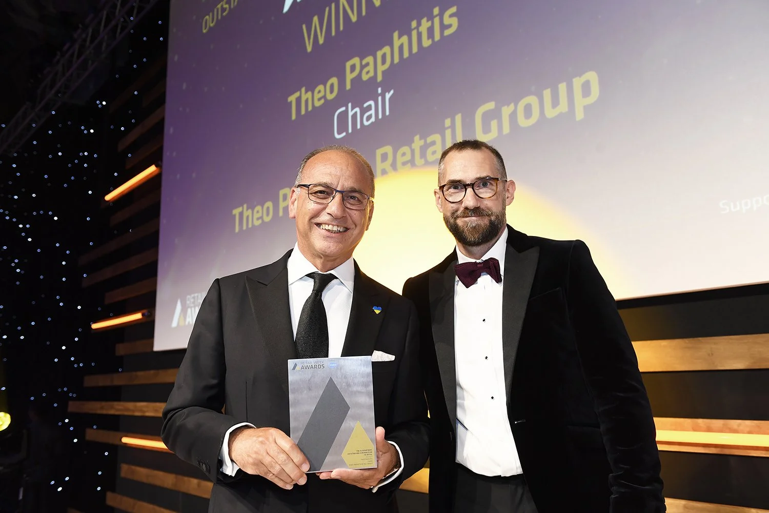 Theo wins 'The AlixPartners Outstanding Contribution to Retail Award'
