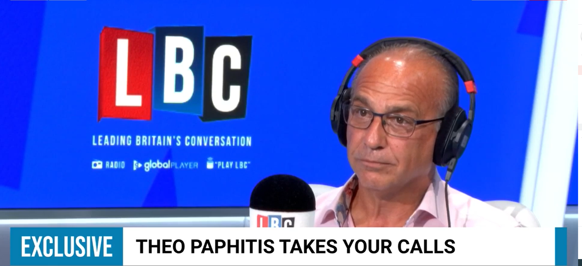 Theo speaks to LBC about some of the challenges currently facing businesses