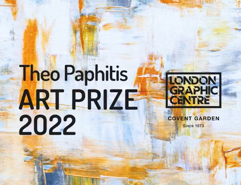 Theo Paphitis announces the winners of the Theo Paphitis Art Prize!