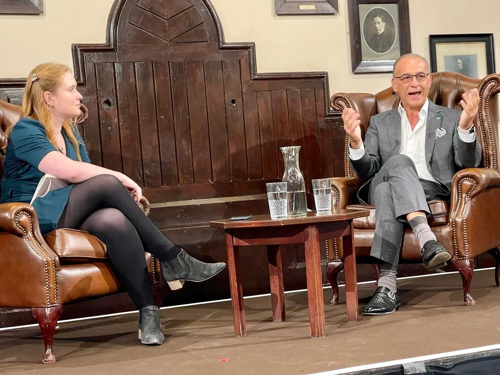Theo shares his thoughts with The Cambridge Union for their first event of the year