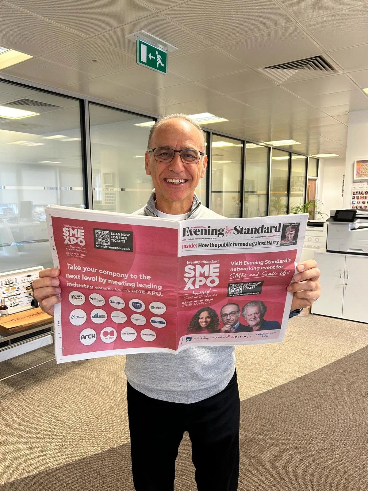 Theo to Deliver Headline Speaker Session at SME XPO 2024