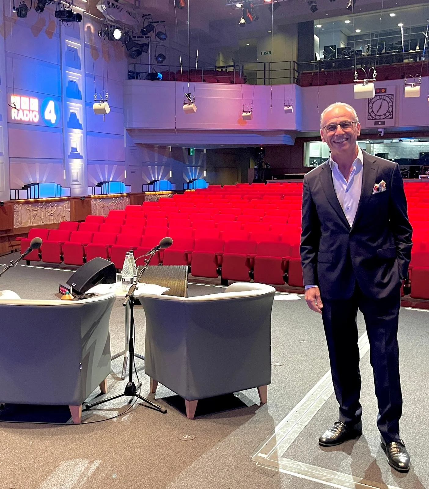 Theo joins  BBC Radio 4's The Today Debate Panel