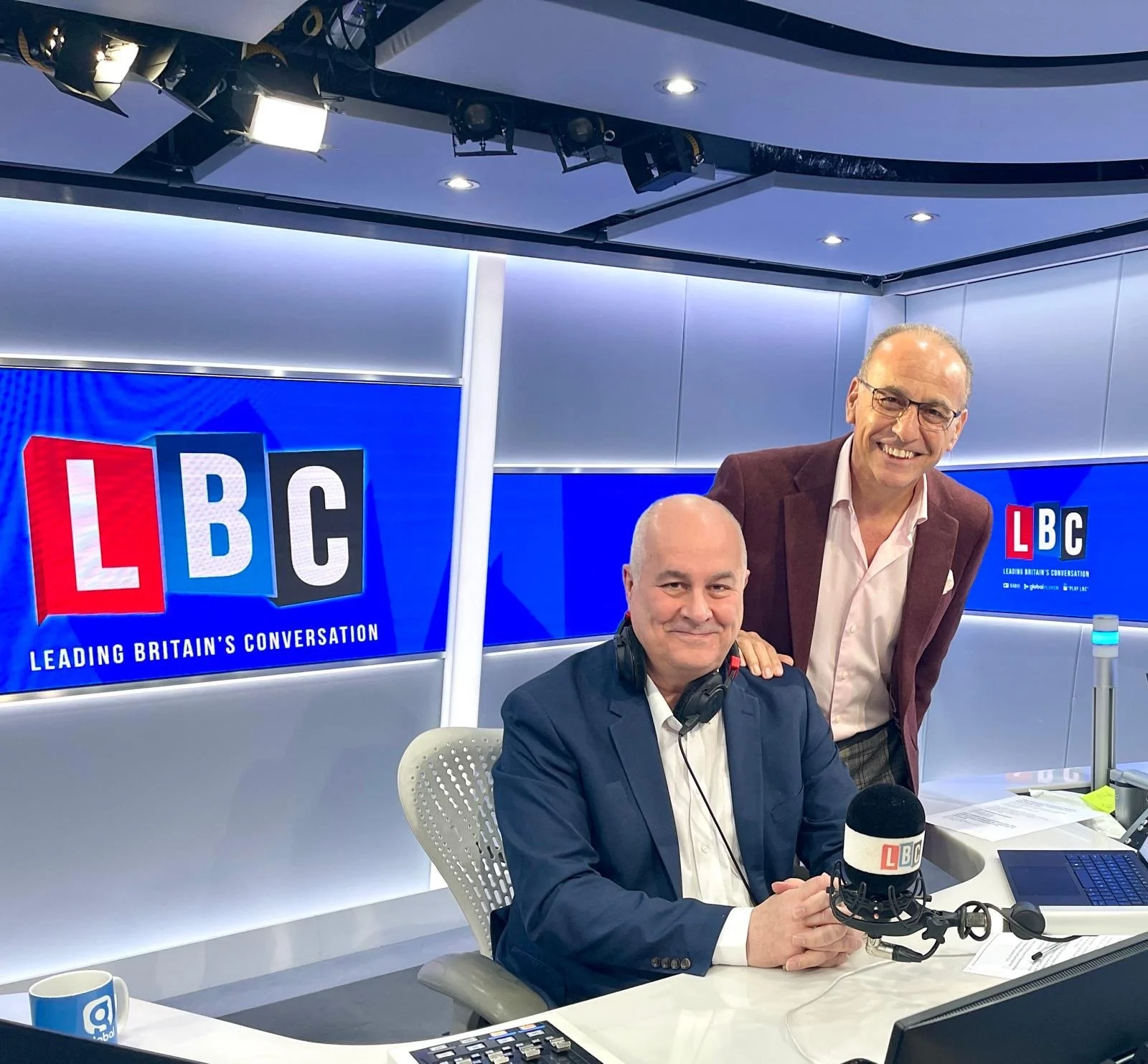 Theo talks all things business and the High Street with Iain Dale on LBC