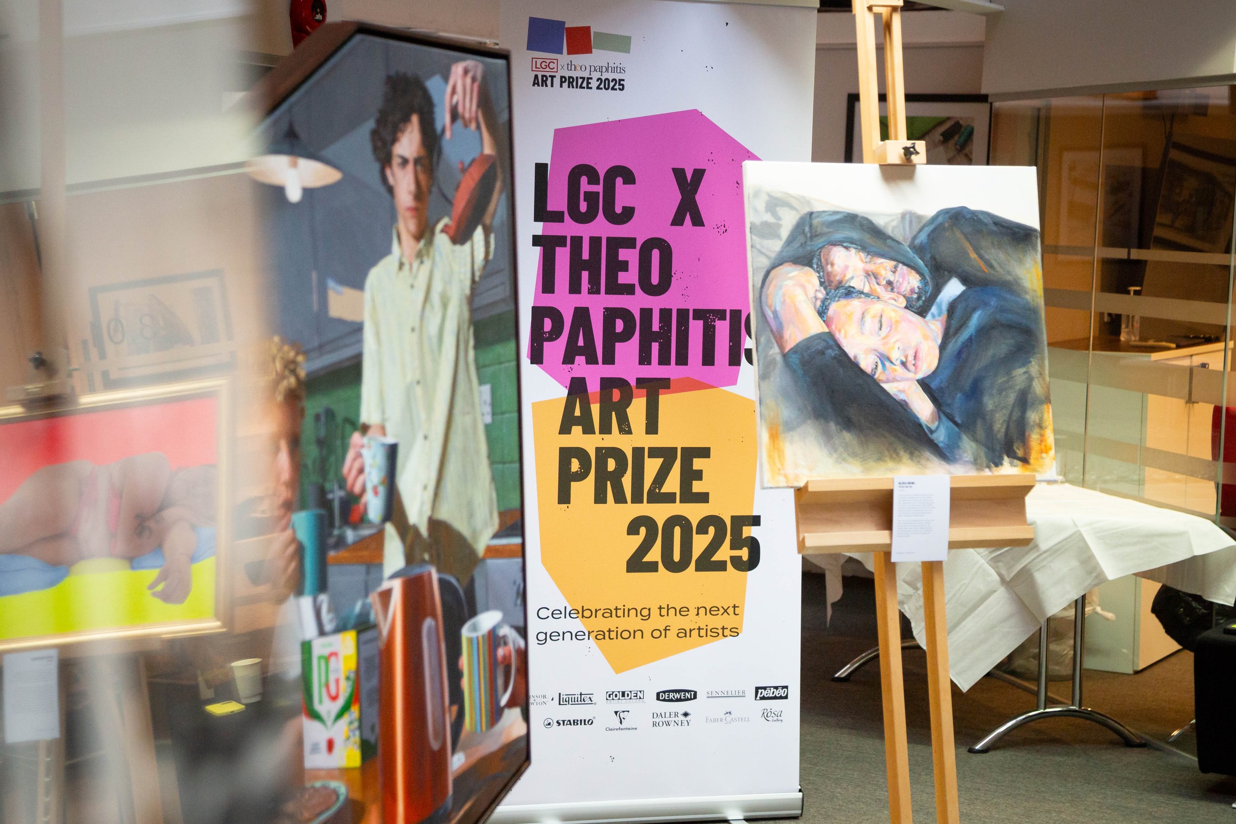 Theo Paphitis Invests in the British Art Scene and Announces Winners of the LGC Art Prize