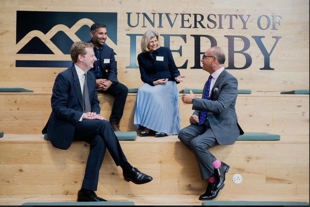 Theo Paphitis Appointed Visiting Professor of Entrepreneurship at University of Derby