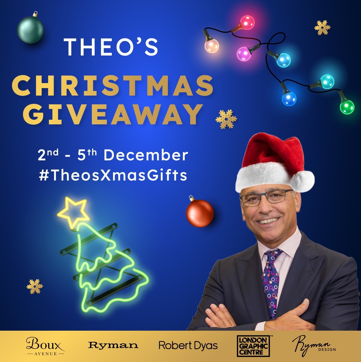 Theo's Christmas Giveaway 2025