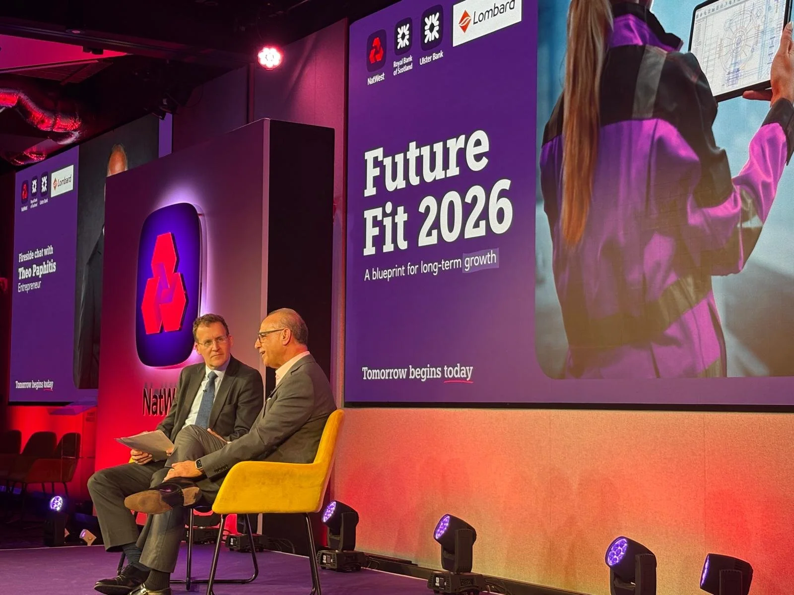 Theo Paphitis Champions Innovation and Resilience at NatWest’s Future Fit 2026