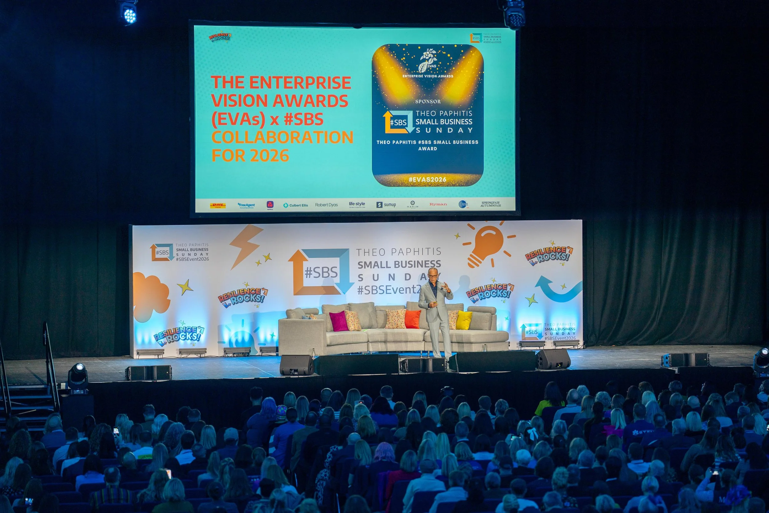 Theo Announces Landmark Partnership with Enterprise Vision Awards at #SBSEvent2026