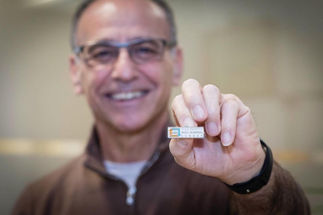 Theo with SBS badge Pawprint Family.jpeg