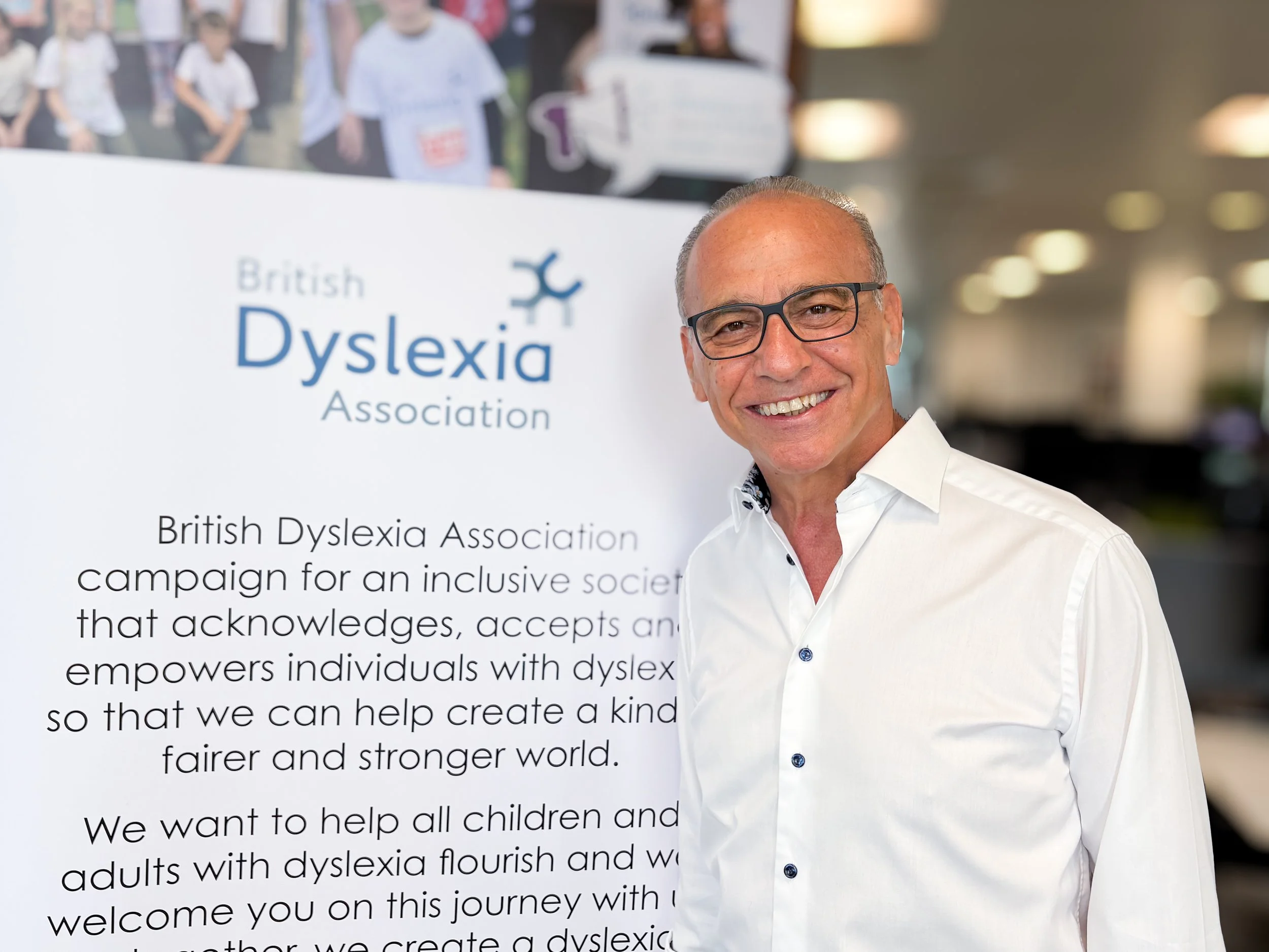 Theo Paphitis Appointed Vice President of the British Dyslexia Association