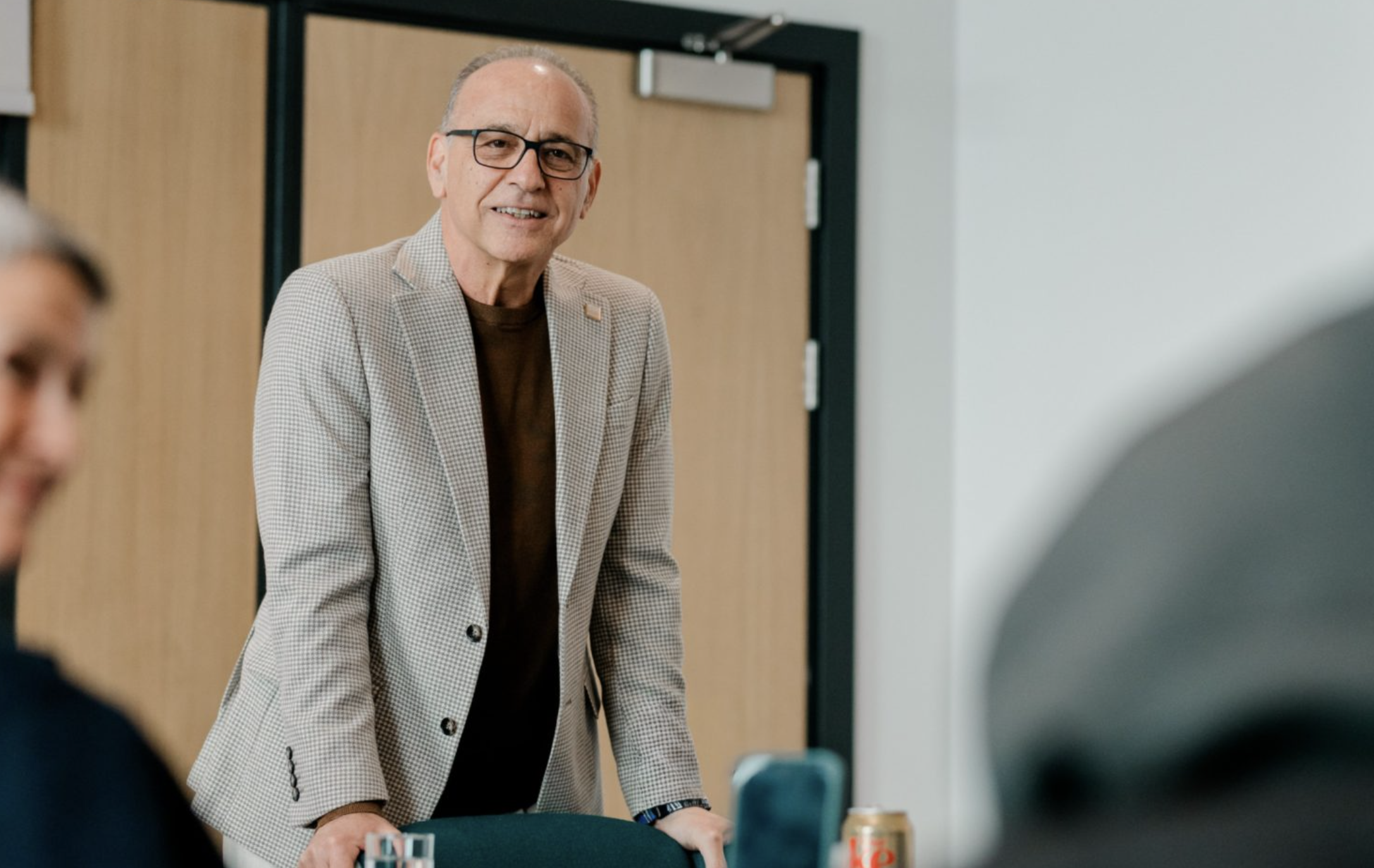 Theo Paphitis Inspires Future Entrepreneurs at University of Derby