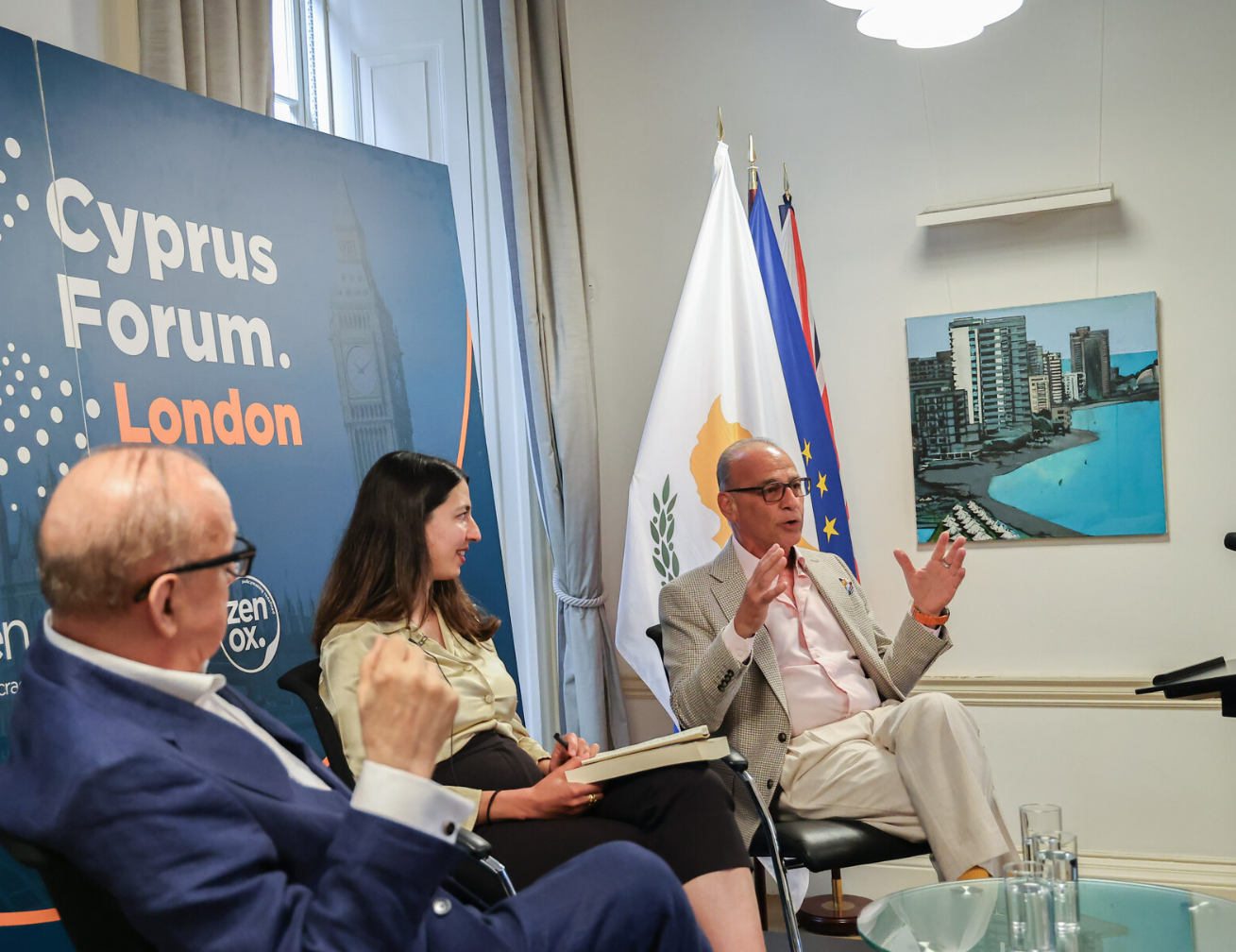 Theo Paphitis Champions Entrepreneurship at Cyprus Forum London 2026