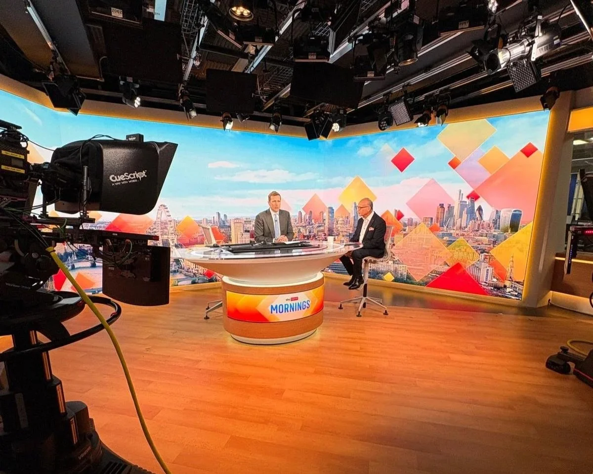 Theo Takes the Dyslexia Conversation to Sky News Following House of Lords Report Launch