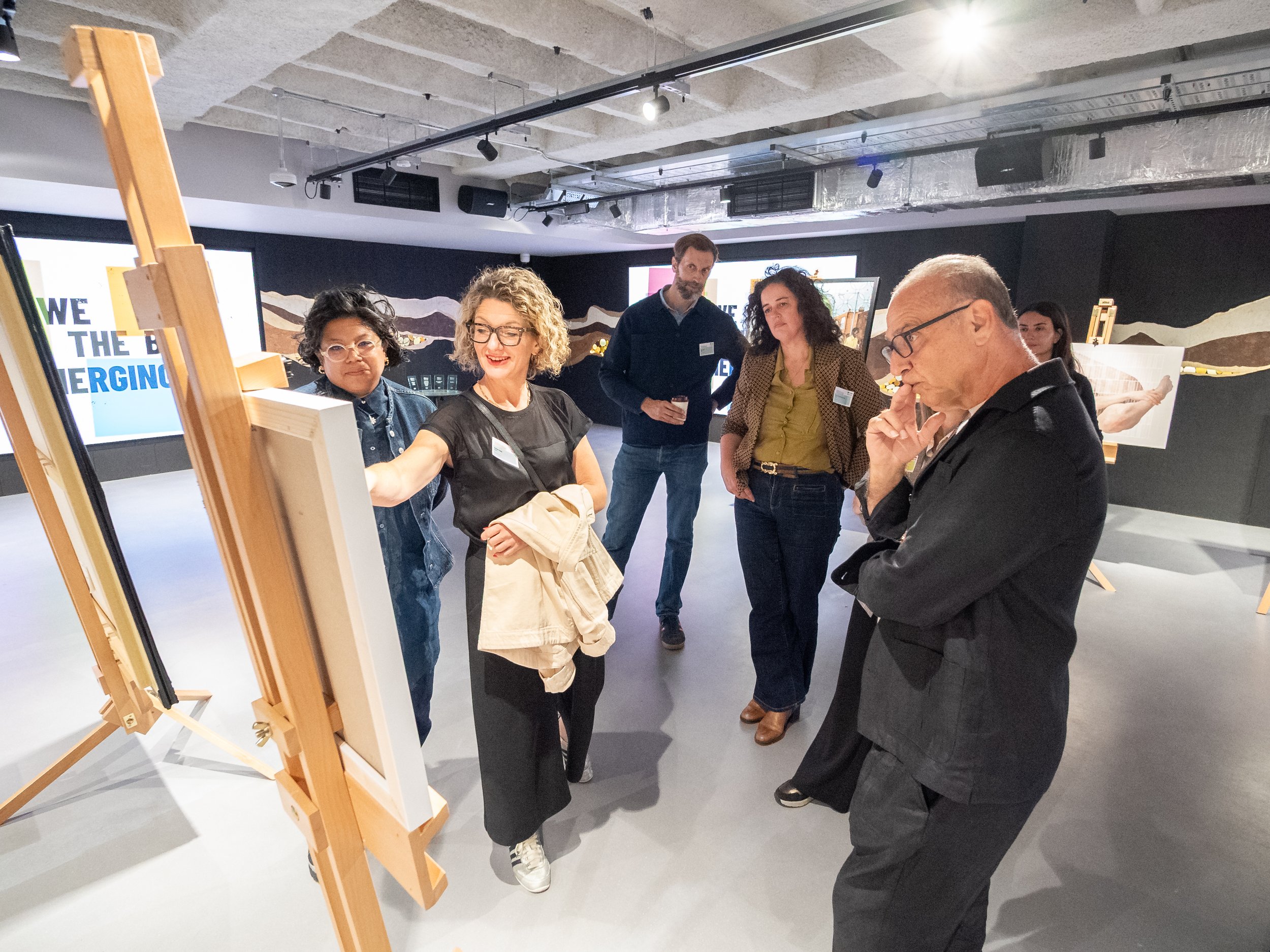 Theo Paphitis Celebrates UK Artistic Talent at the 5th Annual LGC Art Prize