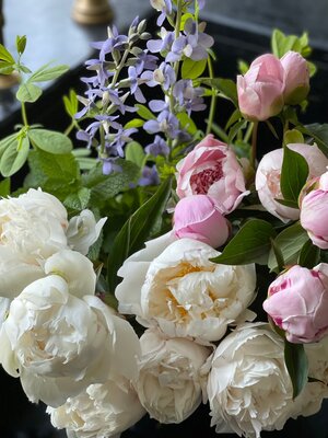 Peony Bouquet — Summer Stone Flower Co Peony Bouquet — Summer Stone Flower Co