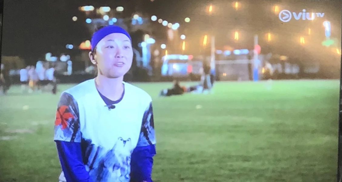 I was on ViuTV in June 2018 as part of their Celebrity Game Show ahead of the 2018 World Cup