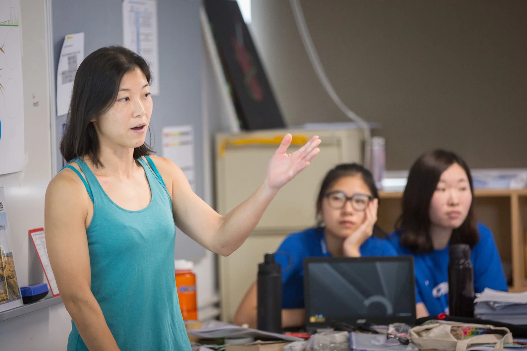 September 2018: Facilitating a workshop on gender (in)equality in sports at the Kids4Kids Powered by Youth Forum. Read more.